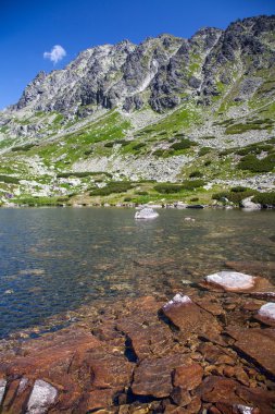 Tarn, yüksek Tatras, Slovakya