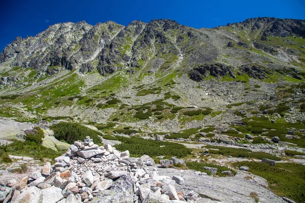 高塔特拉山区斯洛伐克 — 图库照片