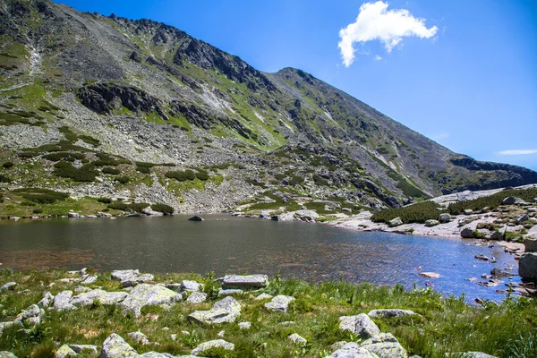 높은 Tatras, 슬로바키아에 탄 — 스톡 사진