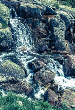 Şelale, yüksek Tatras, Slovakya