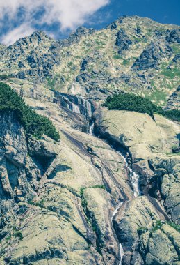 Şelale, yüksek Tatras, Slovakya