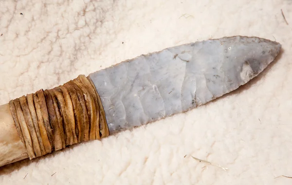 Исторический нож — стоковое фото