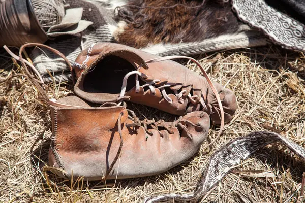 Historical footwear — Stock Photo, Image