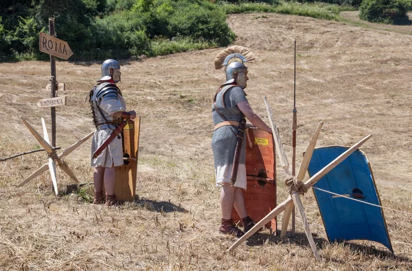 Roman guard — Stock Photo, Image