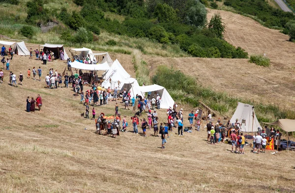 Open air museum Havranok, Slovakia — Stock Photo, Image