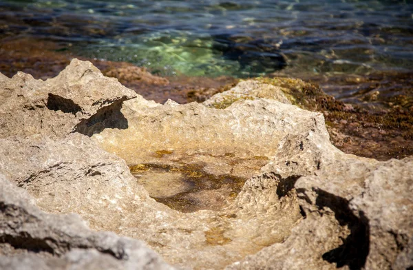 Seashore in Malta — Stock Photo, Image