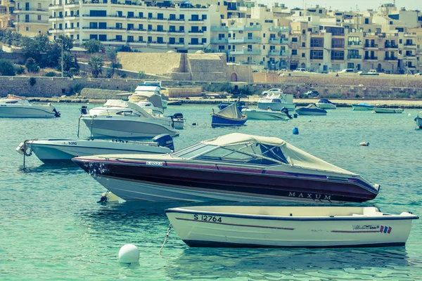 Port på Buggibas, Malta — Stockfoto