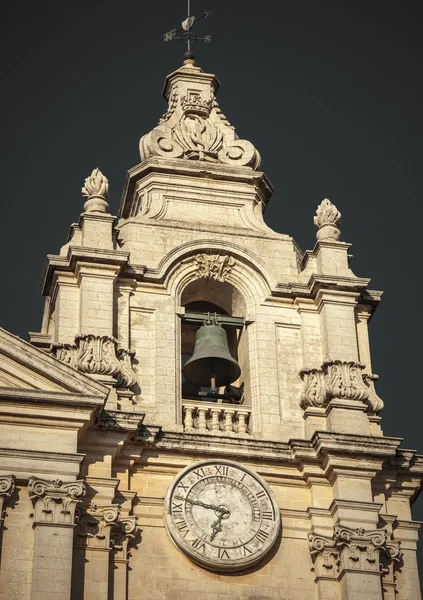 Catedral em Malta Island, Malta — Fotografia de Stock