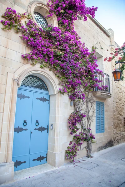 Tarihi kent Mdina, Malta — Stok fotoğraf