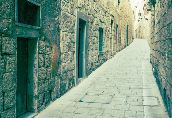 Исторический город Мдина, Мальта — стоковое фото
