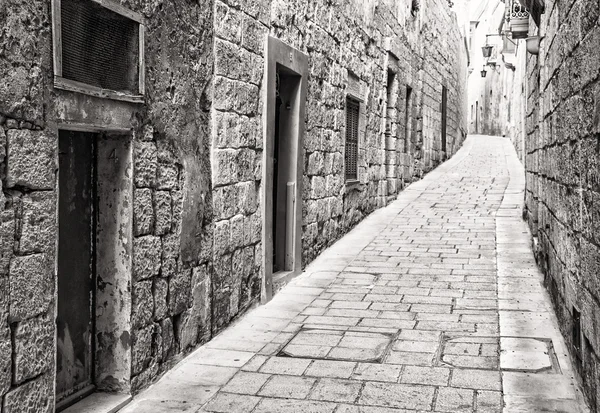 Historische stadt mdina, malta — Stockfoto