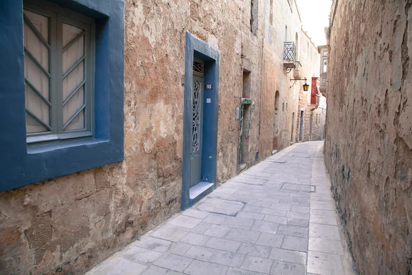 Tarihi kent Mdina, Malta — Stok fotoğraf