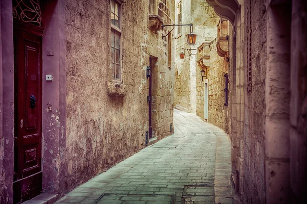 Historische stadt mdina, malta — Stockfoto