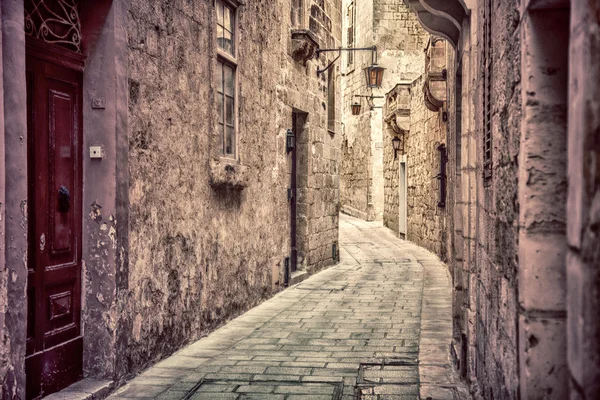 Historische stadt mdina, malta — Stockfoto