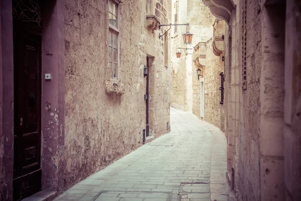 Исторический город Мдина, Мальта — стоковое фото