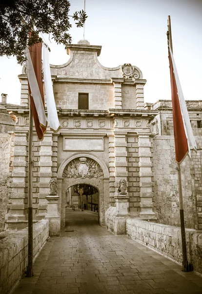 Mdina, Malta — Stockfoto