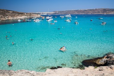 Mavi lagün Comino - Malta