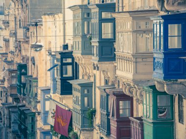 Balkonda sanayi - Valletta, Malta