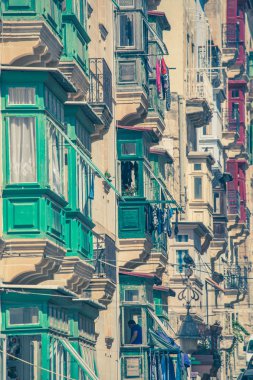 Balkonda sanayi - Valletta, Malta