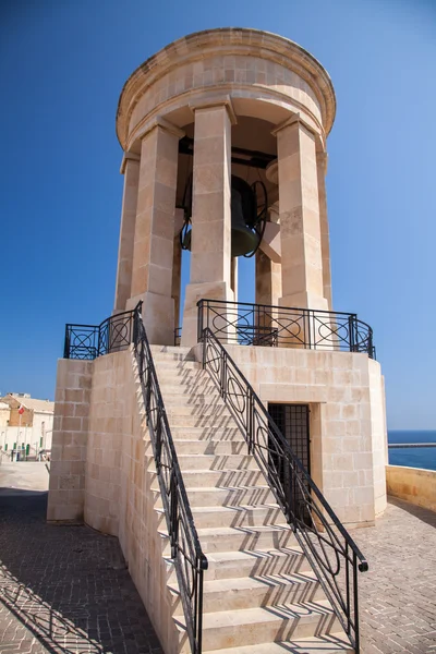 Klockstapeln i Valletta, Malta — Stockfoto