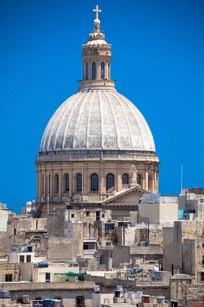 Karmeliterkirche in Valletta, Malta — Stockfoto