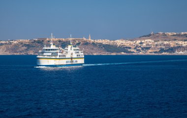 Malta Gozo Adası'na feribot