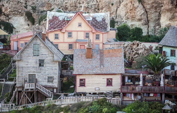 Popeye village in Malta — Stock Photo, Image