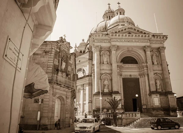 Igreja de São João em Gozo, Malta — Fotografia de Stock