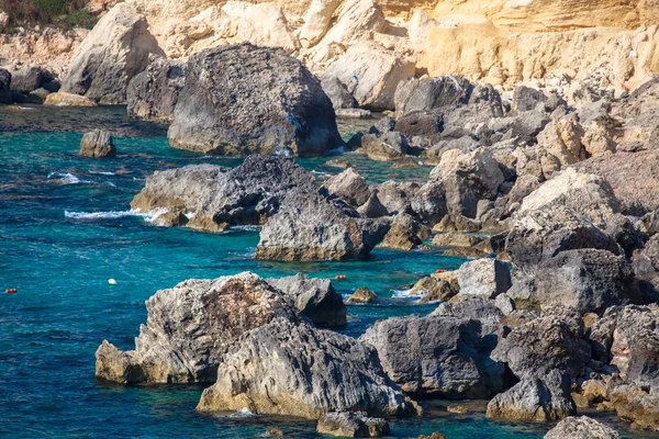 Paradise bay in Malta — Stock Photo, Image