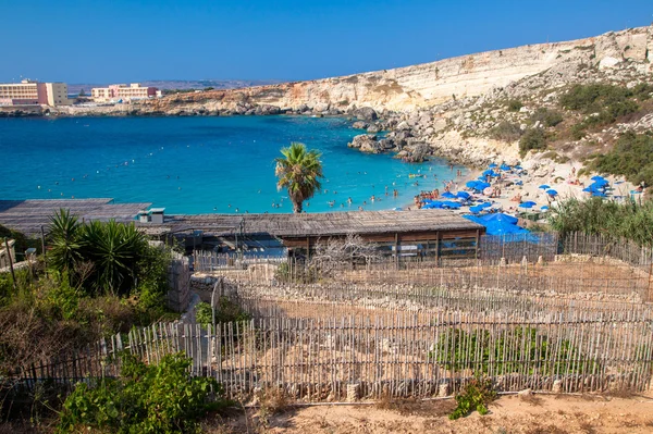Baie du Paradis à Malte — Photo