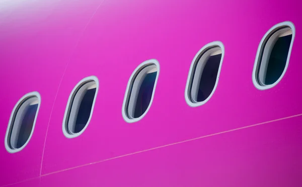 Detail of airplane — Stock Photo, Image