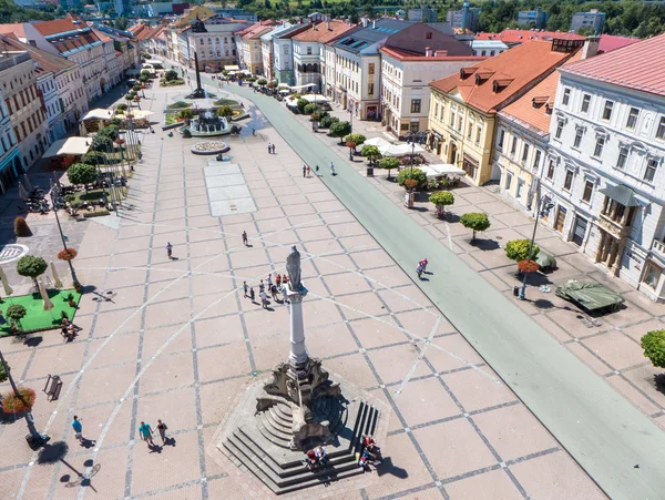 Platz in der Stadt banska bytsrica, Slowakei — Stockfoto