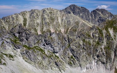 yüksek tatras, Slovakya