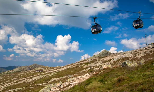 Linbaneanläggningar — Stockfoto