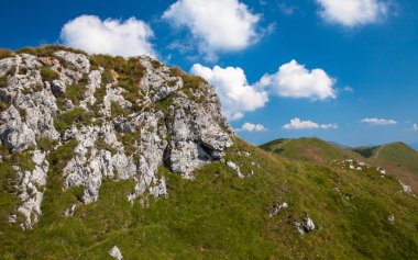 Hill - Chleb - aralıktaki Mala Fatra, Slovakya