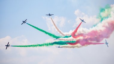 Akrobasi grubu Frecce Tricolori
