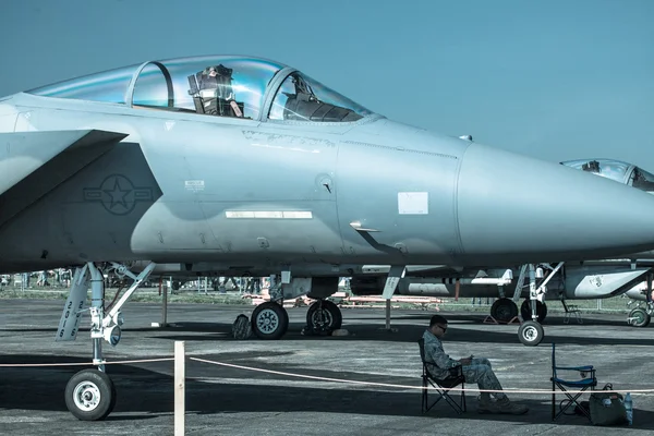 F-15 Eagle — Stock Photo, Image