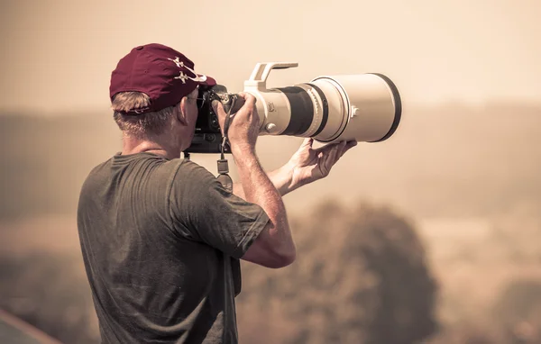 Fotógrafo — Fotografia de Stock