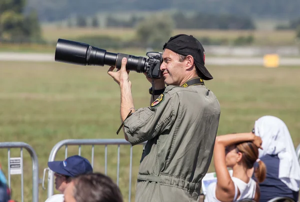 Profesjonalny fotograf — Zdjęcie stockowe