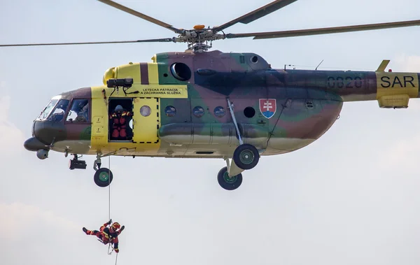 Helicóptero Mil Mi-17 — Foto de Stock