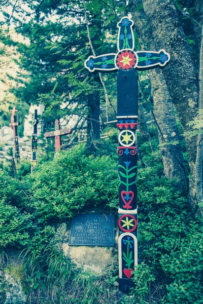 Деревянный крест — стоковое фото