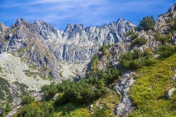 Krajobraz górski — Zdjęcie stockowe