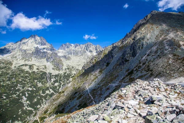 High Tatras from Ostrva, Slovakia — Stock Photo, Image