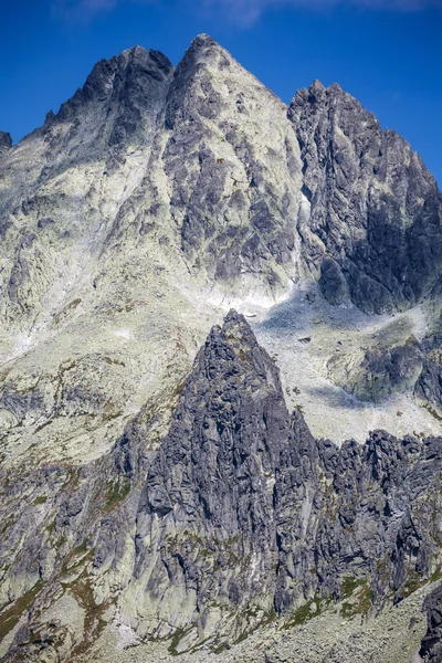 Pico em Tatras, Eslováquia — Fotografia de Stock