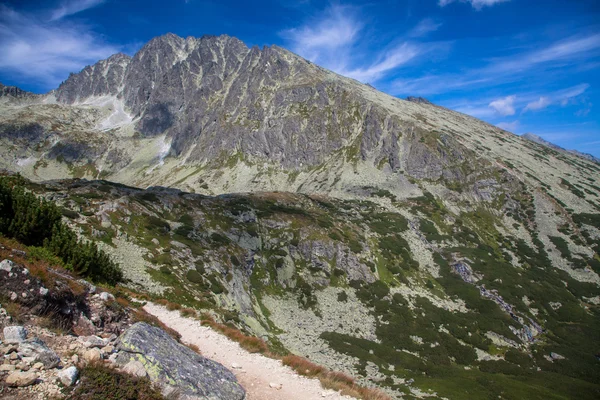 Gerlachovsky topp i höga Tatra, Slovakien — Stockfoto