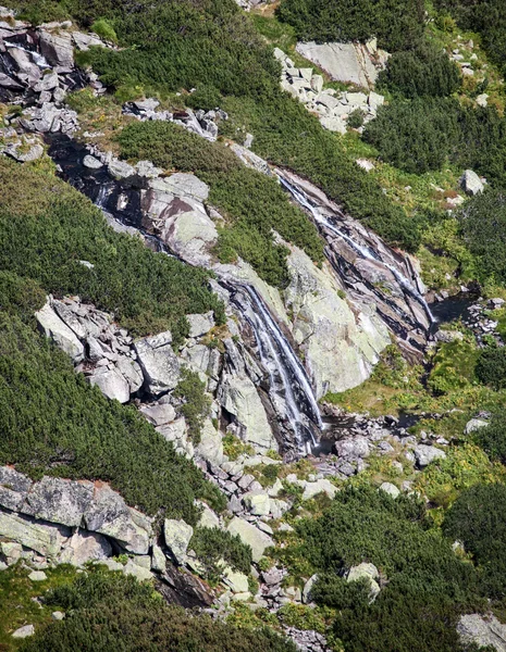 Batizovske waterfall in High Tatras, Slovakia — Stock Photo, Image