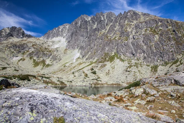Gipfel - Gerlachovsky stit in der Hohen Tatra, Slowakei — Stockfoto
