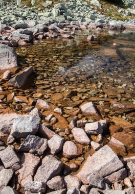 Tarn Batizovske pleso yüksek Tatras, Slovakya