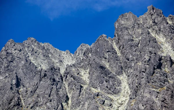 Пік у Високі Татри, Словаччина — стокове фото