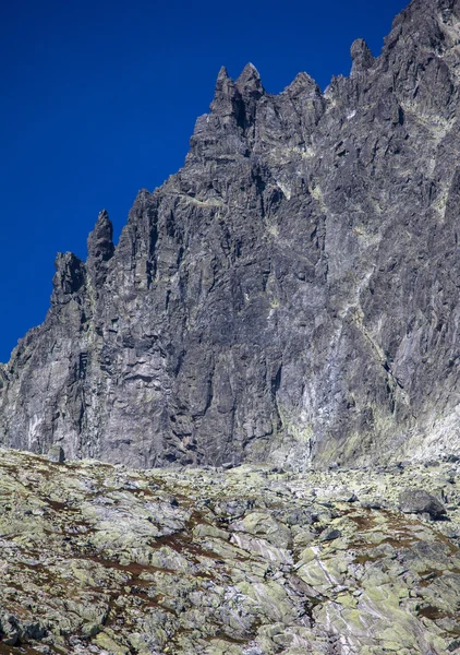 Pico em Tatras, Eslováquia — Fotografia de Stock